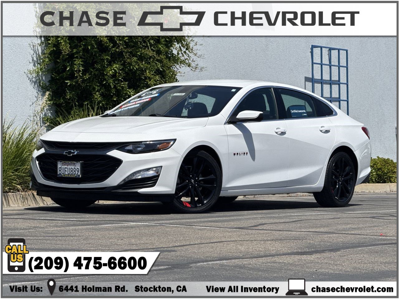 2020 Chevrolet Malibu 1LT's photo