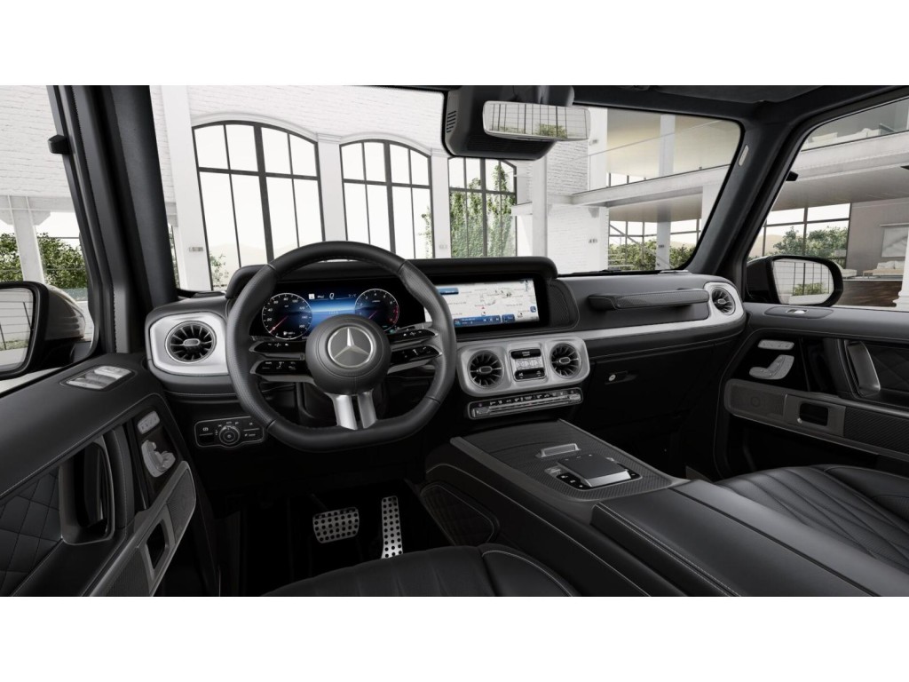 2025 Mercedes Benz G 550 photo 3
