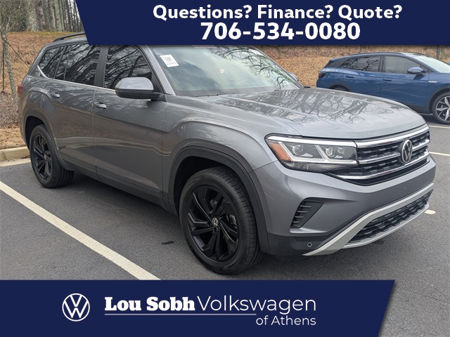 2022 Volkswagen Atlas SE w/Tech's photo