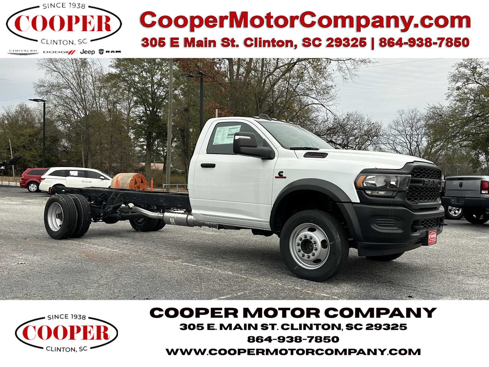 2024 RAM Ram 4500 Chassis Cab Tradesman's photo