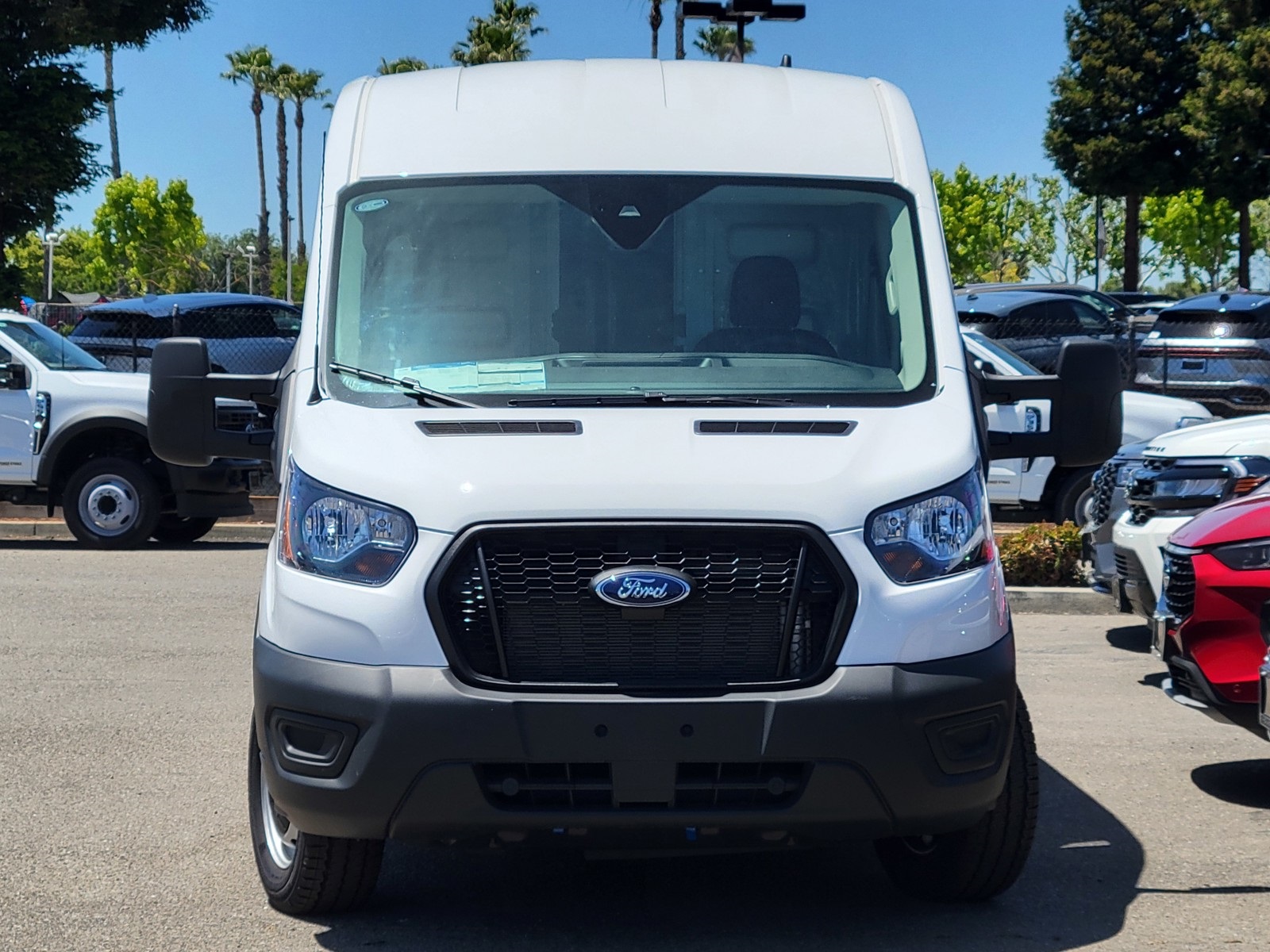 2024 Ford Transit photo 2