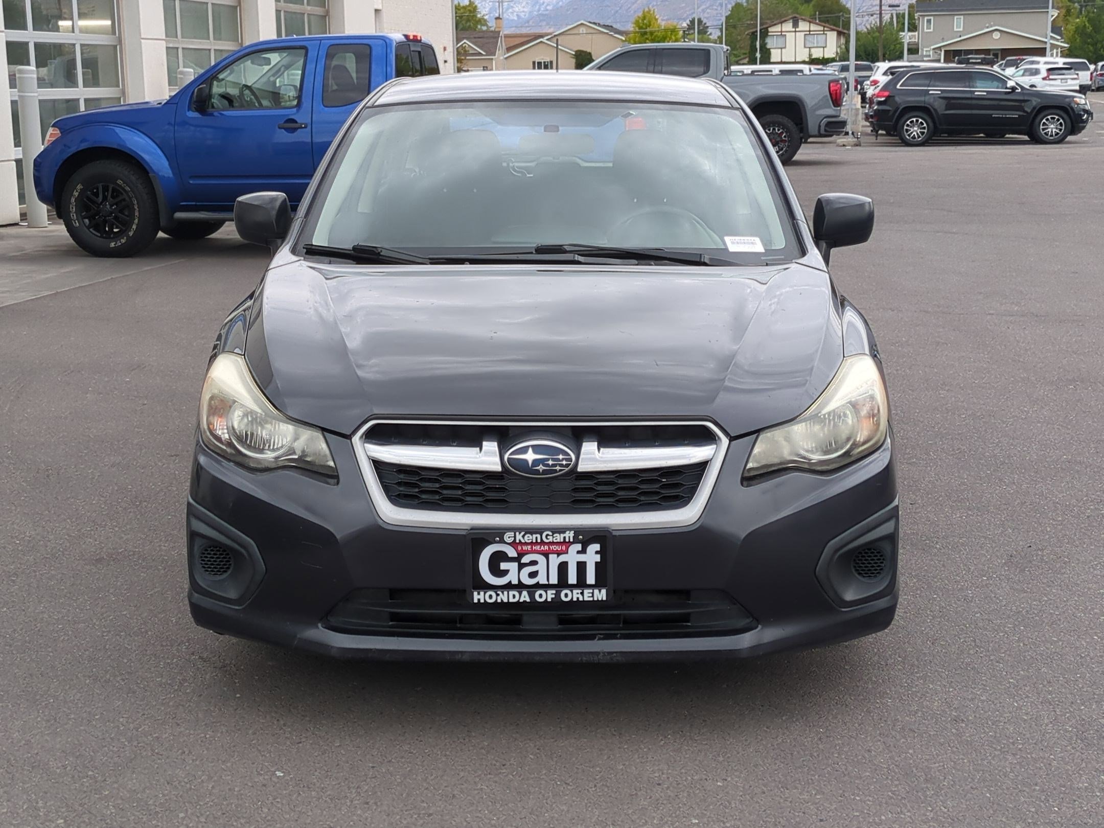 2014 Subaru Impreza Base photo 8