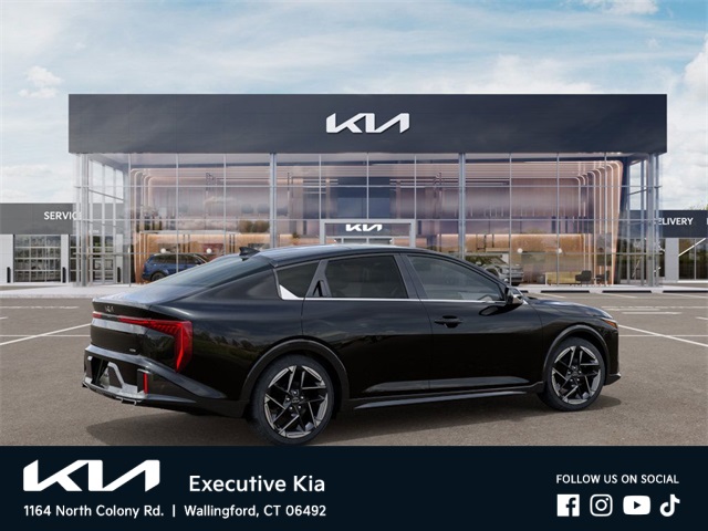 2025 Kia K4 GT-Line photo 3