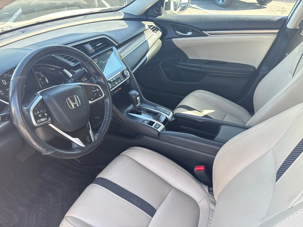 2021 Honda Civic EX-L photo 8