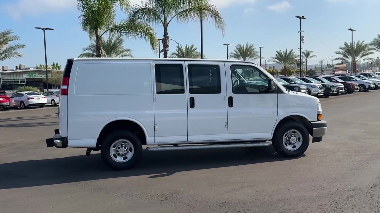 2023 Chevrolet Express 2500 Work Van Cargo photo 50