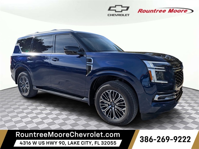 2025 Nissan Armada Platinum's photo