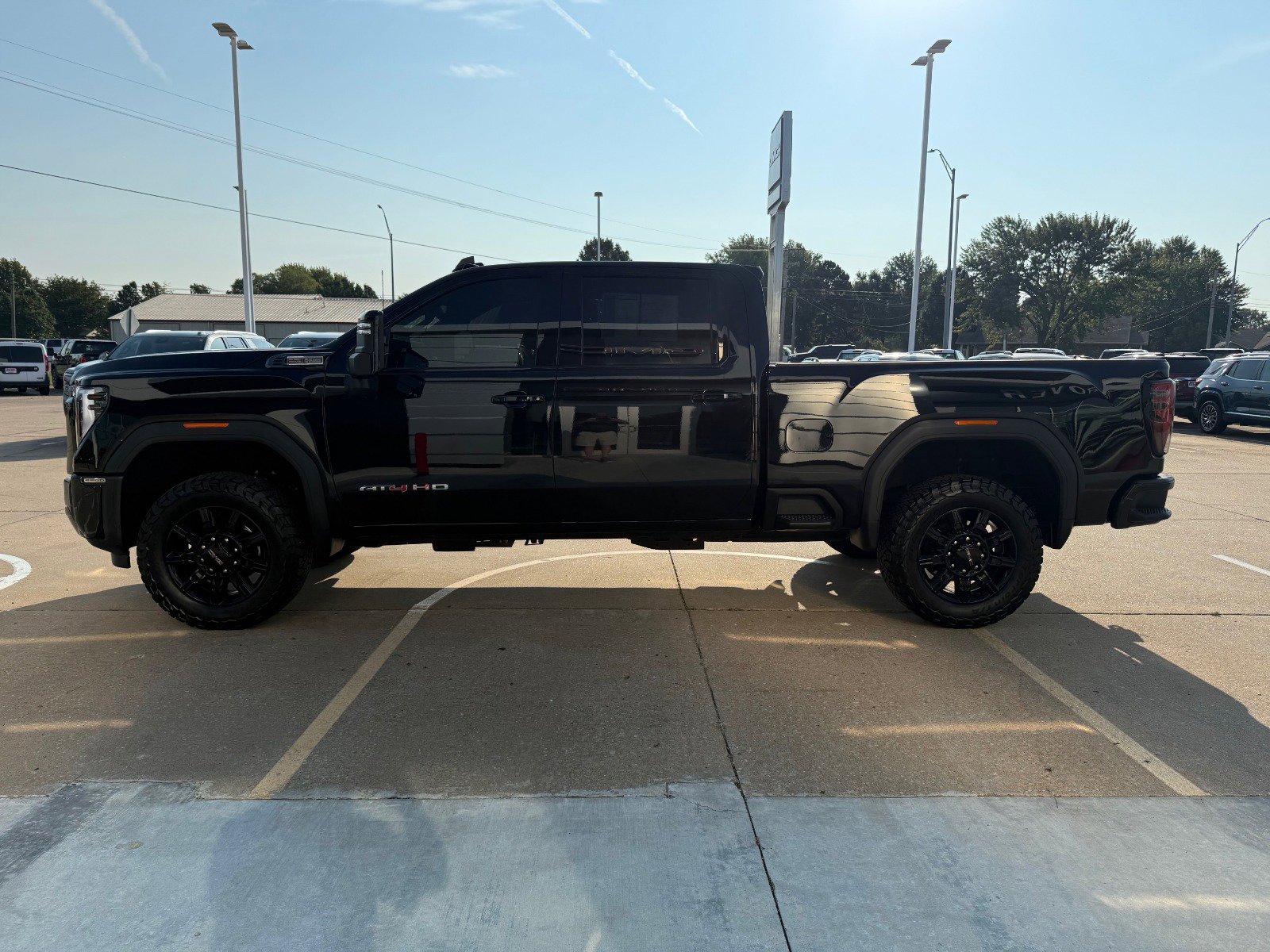 2025 Gmc Sierra 2500 HD AT4 photo 6