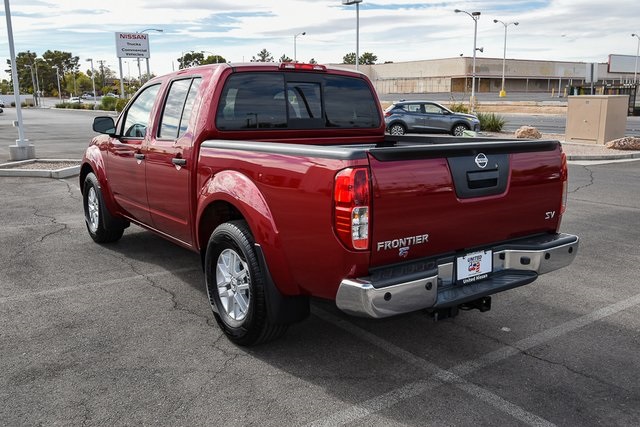 2021 Nissan Frontier SV photo 3