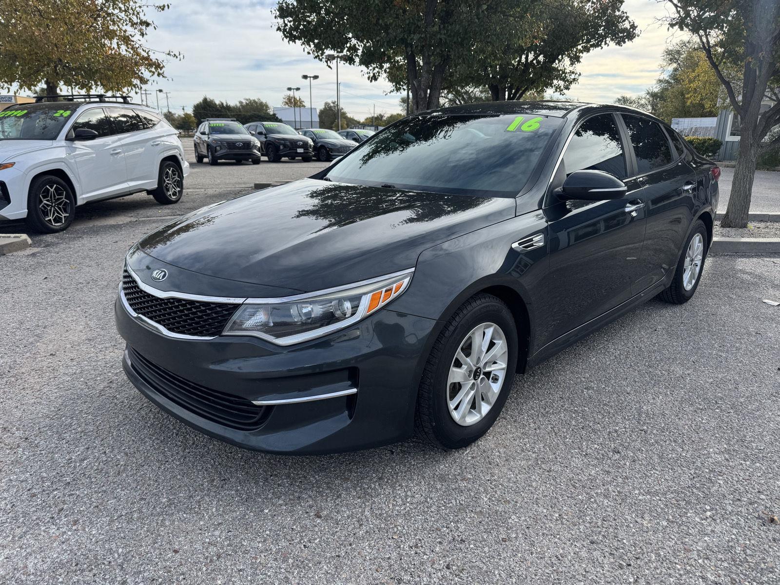 2016 Kia Optima LX