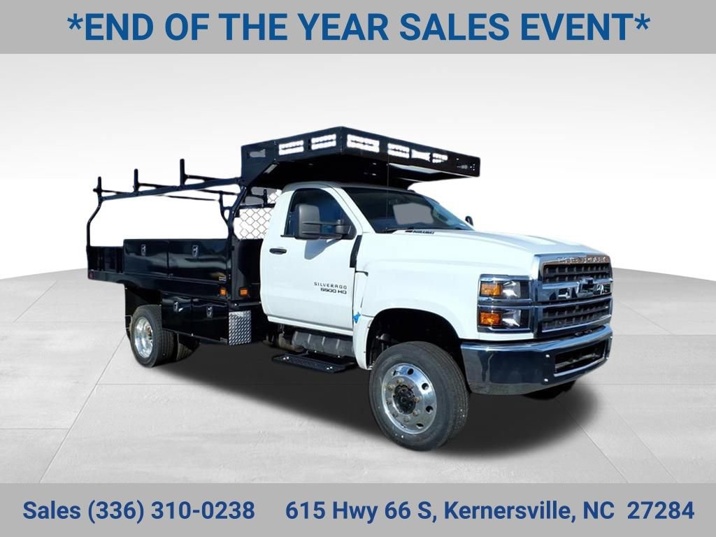 2024 Chevrolet Silverado 4500 Medium Duty Chassis Cab Work Truck's photo