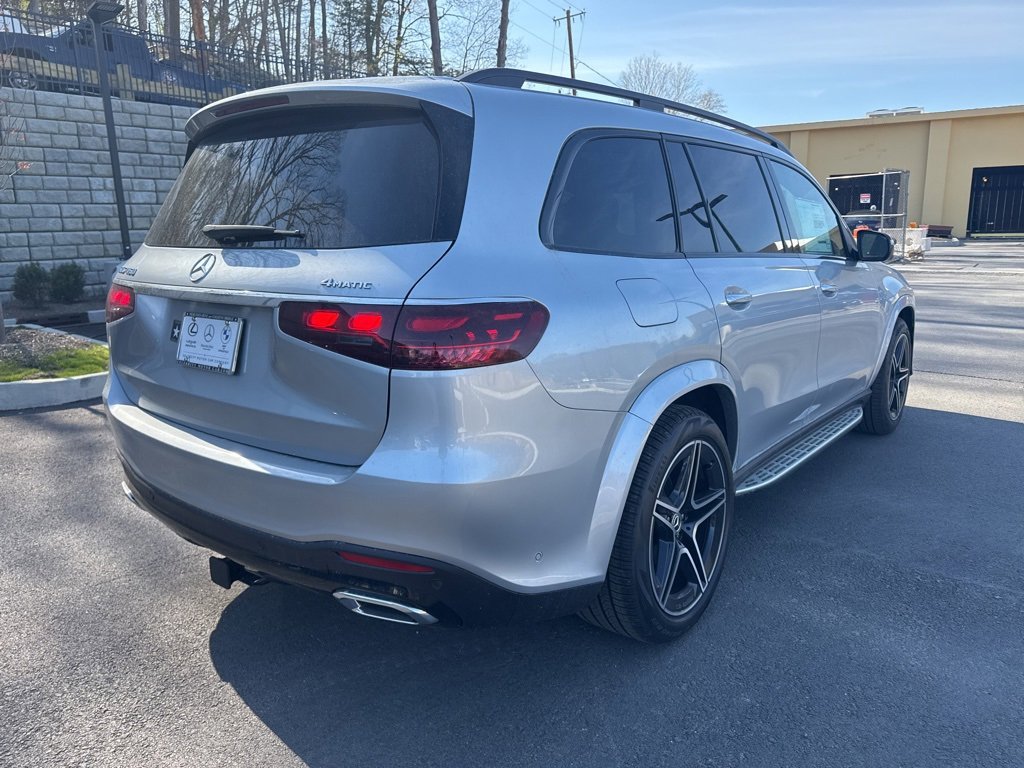 New 2025 Cirrus Silver Metallic Mercedes-Benz GLS 450 image 45