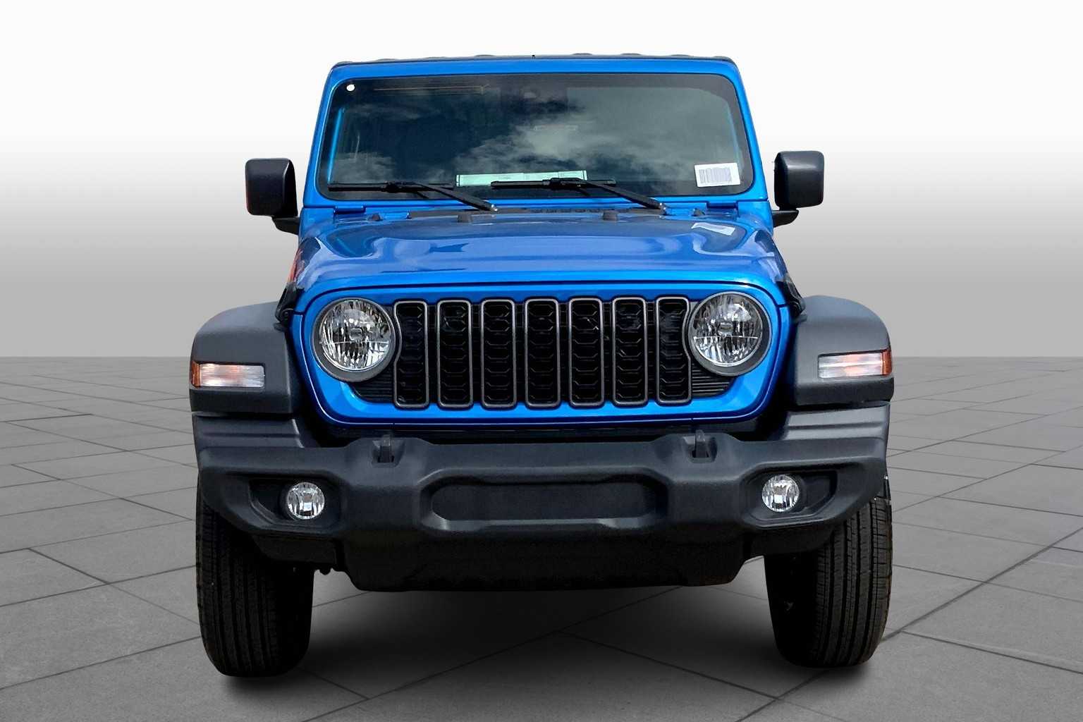 2025 Jeep Wrangler Sport S photo 3