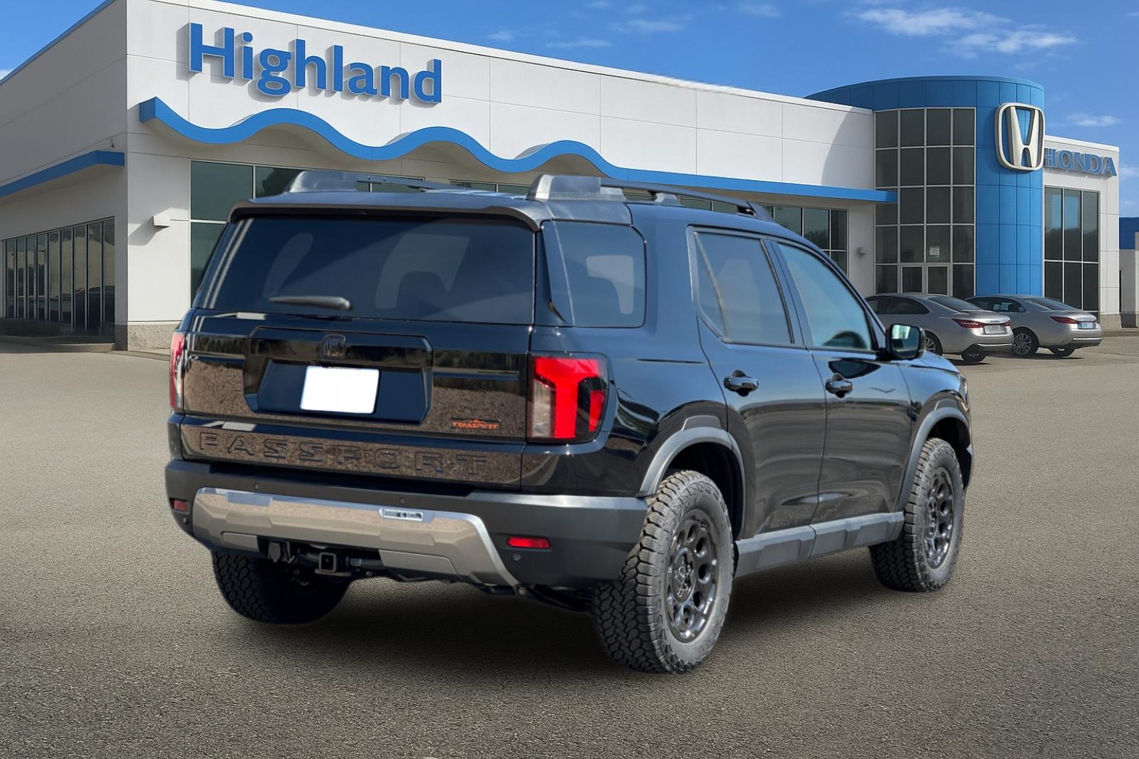 2026 Honda Passport TrailSport Elite photo 5