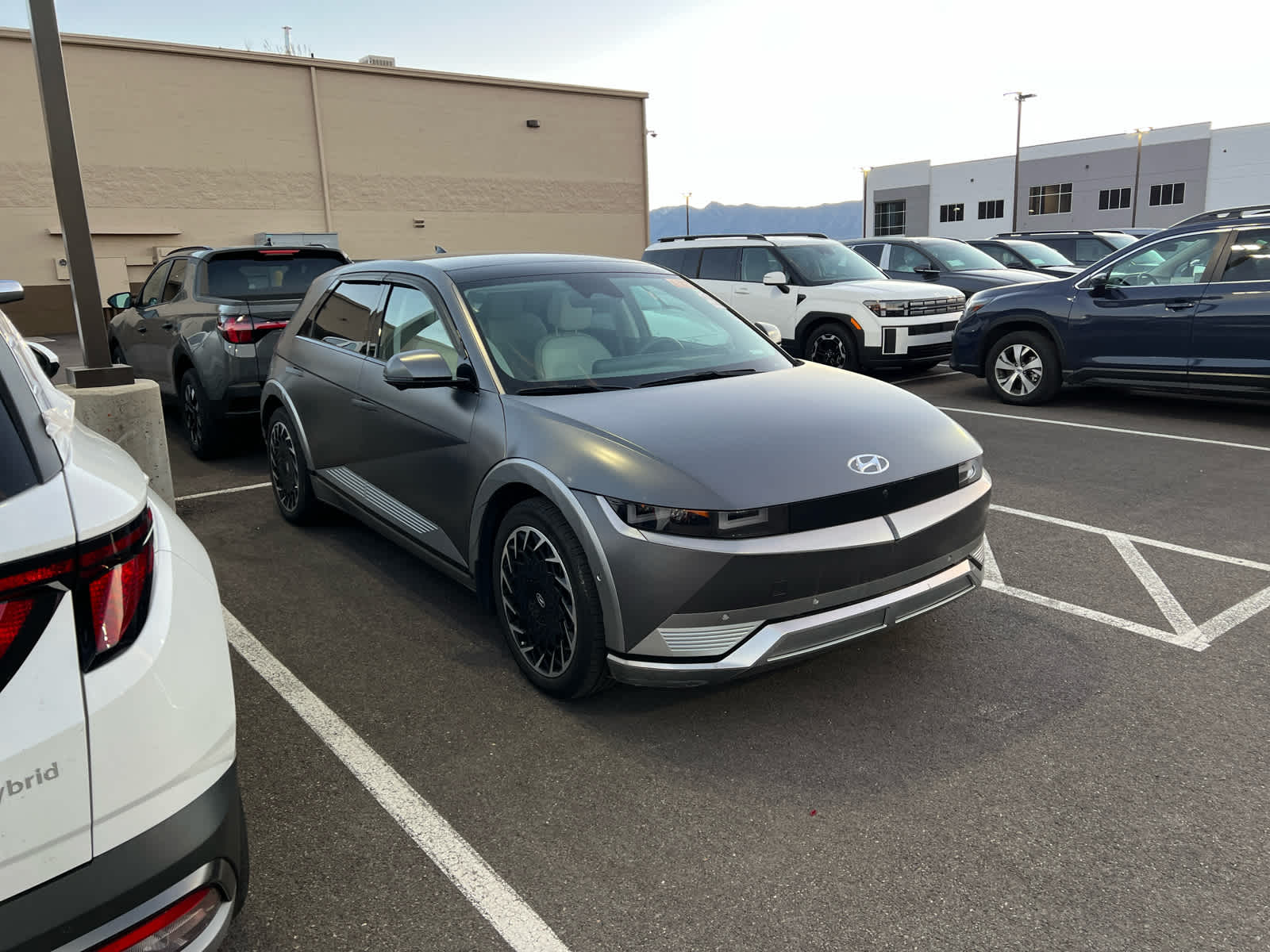 Used 2022 Hyundai IONIQ 5 Limited with VIN KM8KRDAF9NU079818 for sale in Logan, UT