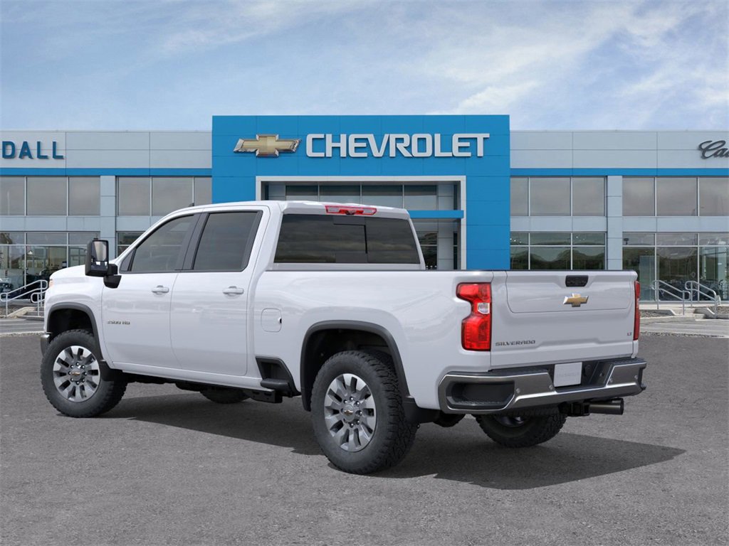 2026 Chevrolet Silverado 3500HD LT photo 2