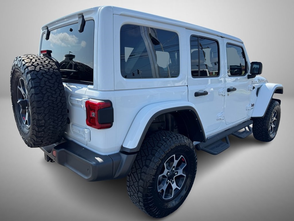 2021 Jeep Wrangler Unlimited Rubicon photo 3