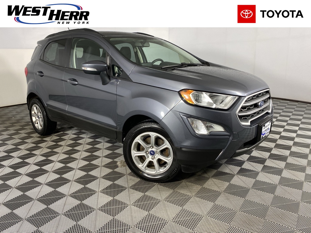 2021 Ford EcoSport SE
