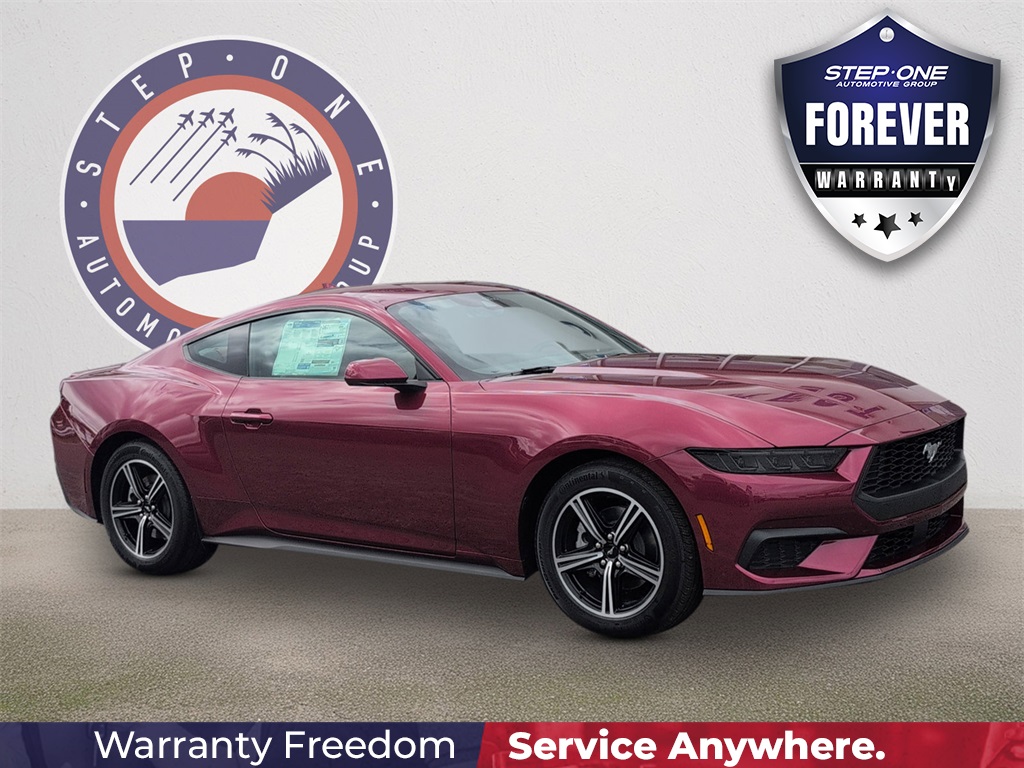 2025 Ford Mustang EcoBoost Premium's photo