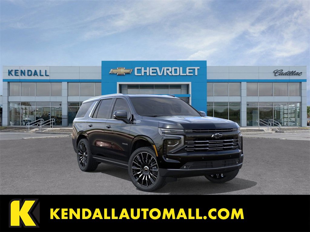 2026 Chevrolet Tahoe High Country's photo