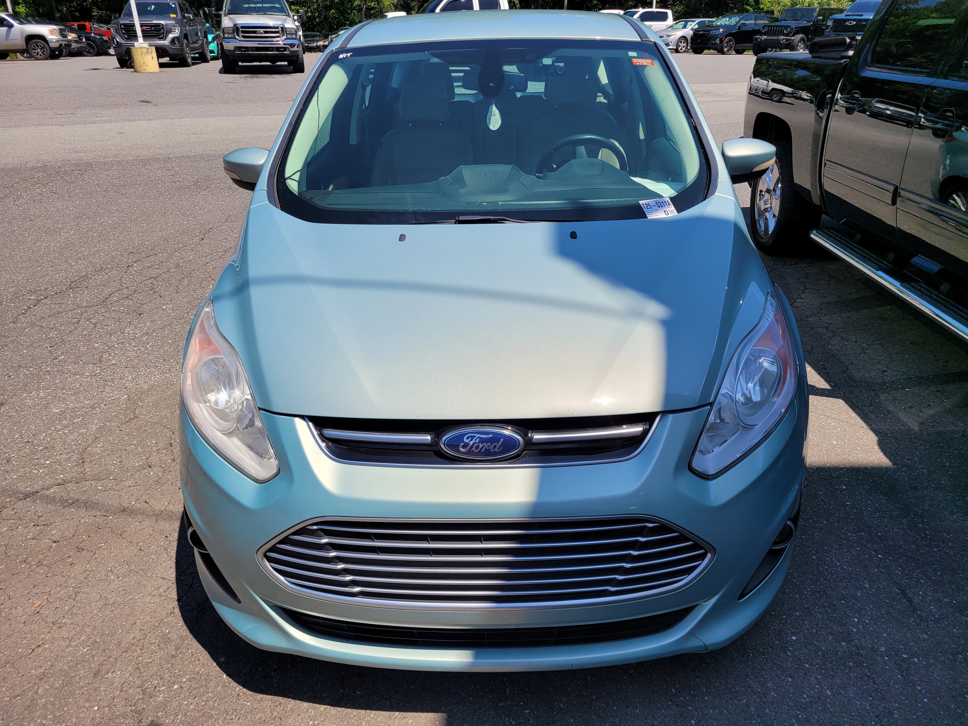 Used 2014 Ford C-Max SEL with VIN 1FADP5BU9EL511275 for sale in Morganton, NC