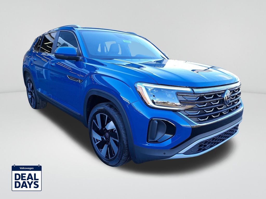 2025 Volkswagen Atlas Cross Sport SEL photo 3