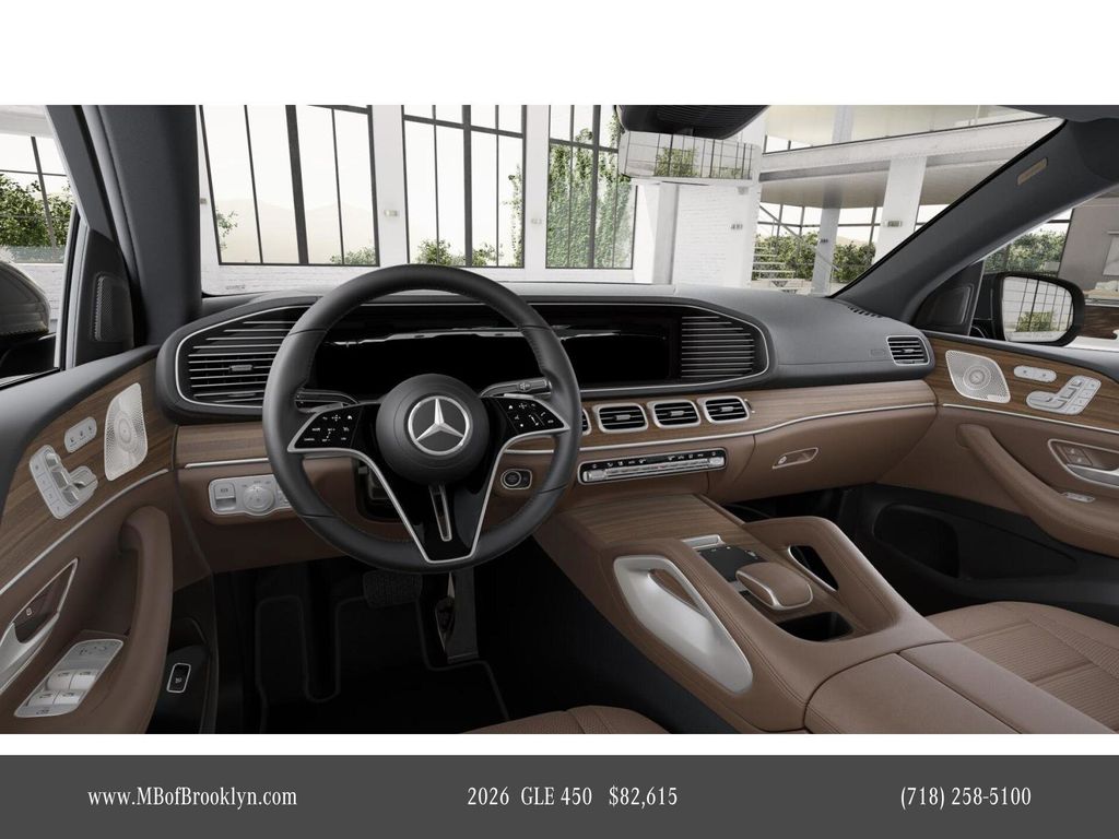 2026 Mercedes Benz GLE 450 4MATIC photo 2