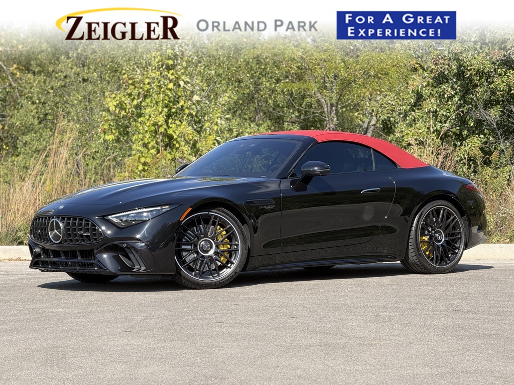 2023 Mercedes-Benz SL Mercedes-AMG's photo