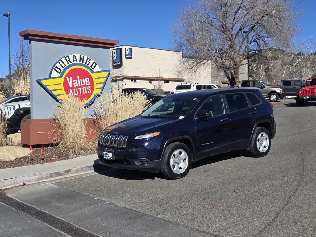2016 Jeep Cherokee Sport's photo
