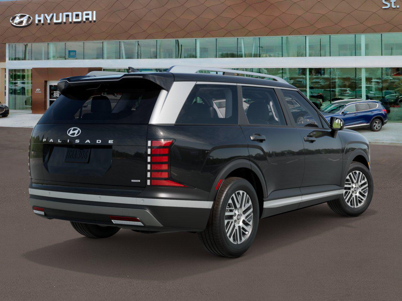 2026 Hyundai Palisade SEL photo 3