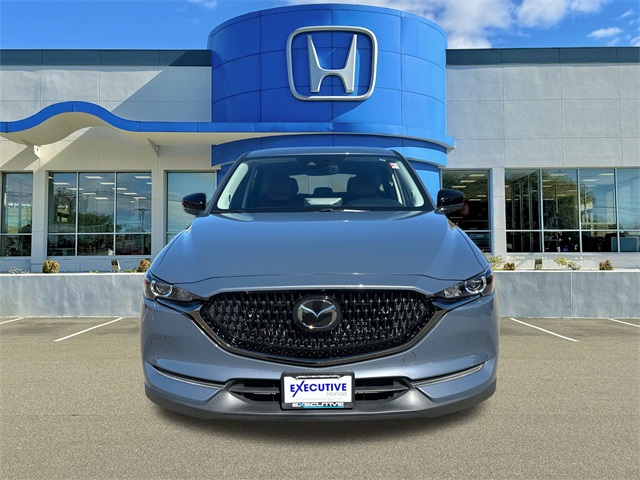 2021 Mazda CX-5 Carbon Turbo photo 4