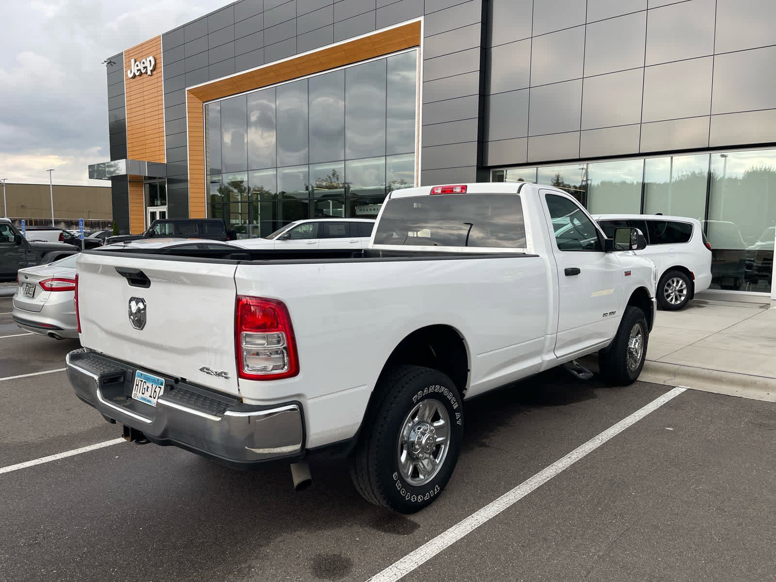 2022 Ram 3500 Tradesman photo 2