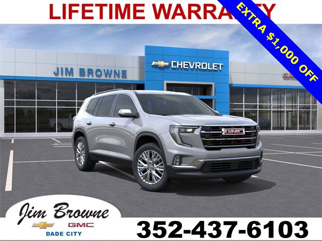 2026 GMC Acadia Elevation's photo