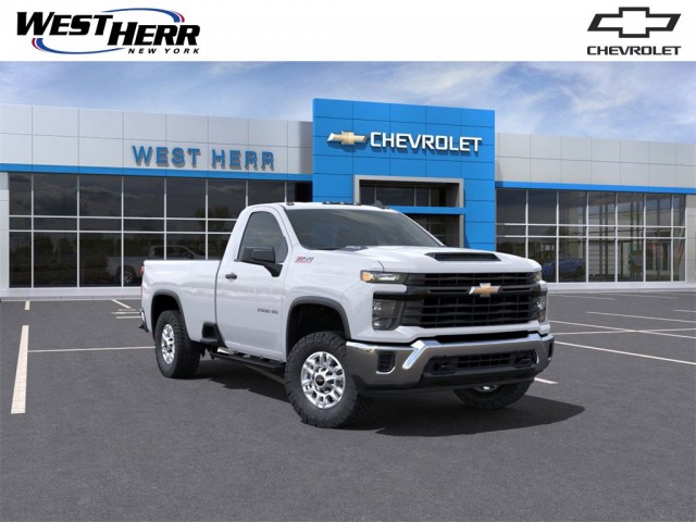 New 2025 Chevrolet Silverado 2500 HD WT Regular Cab in