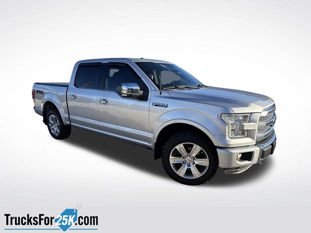 2015 Ford F-150 Platinum