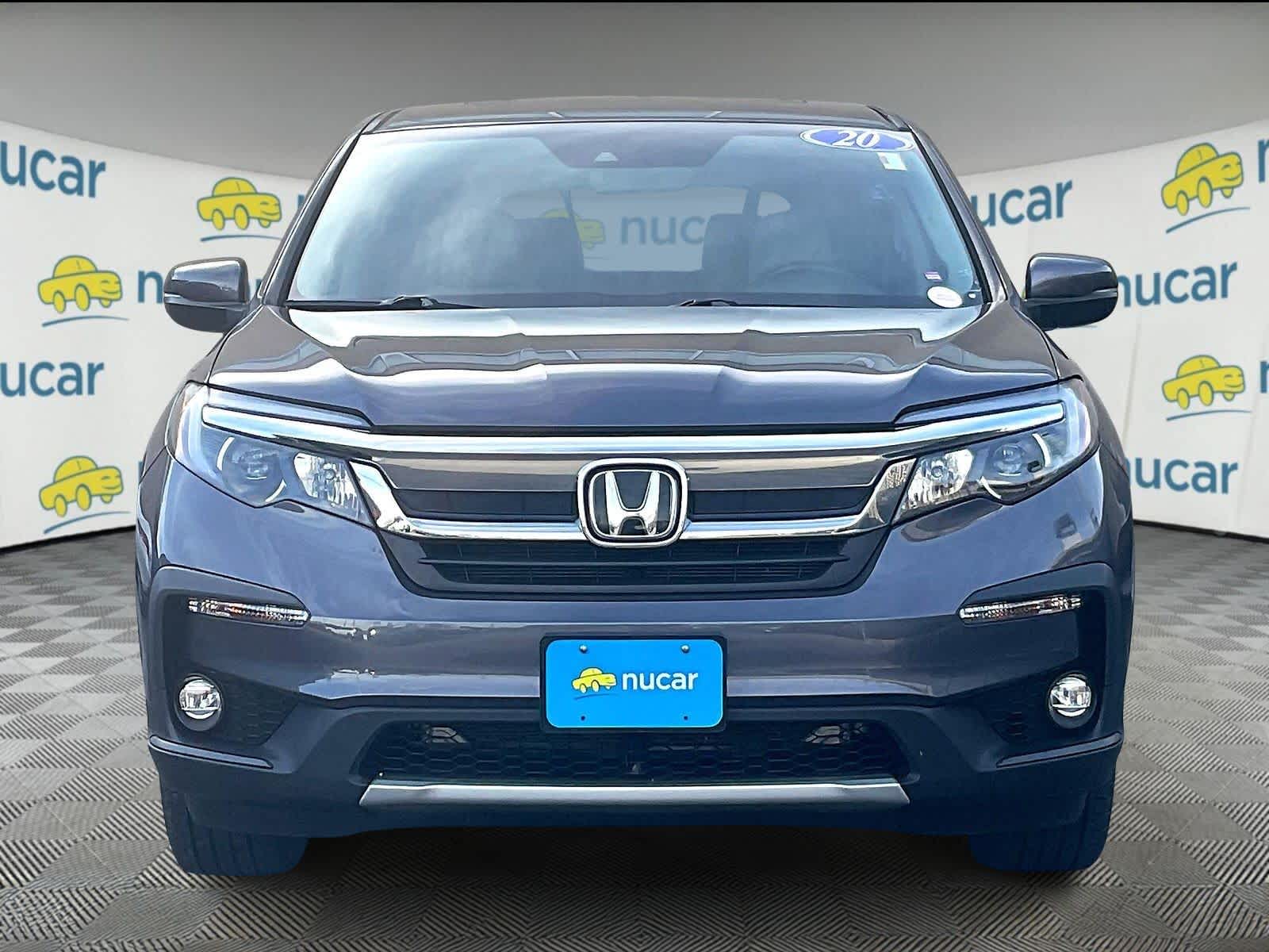 2020 Honda Pilot EX-L photo 2