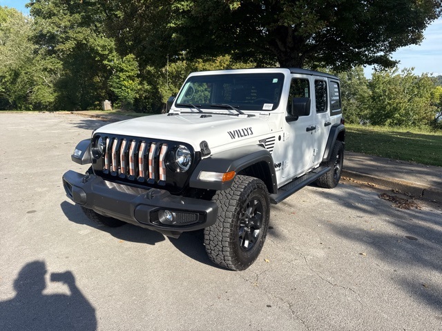 2021 Jeep Wrangler Unlimited Willys photo 3