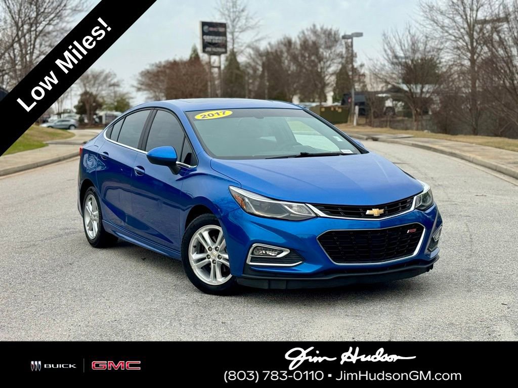 2017 Chevrolet Cruze LT