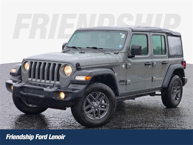 2021 Jeep Wrangler Unlimited Sport's photo
