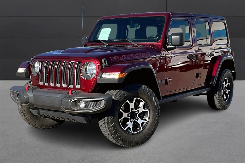 2021 Jeep Wrangler Unlimited Rubicon's photo