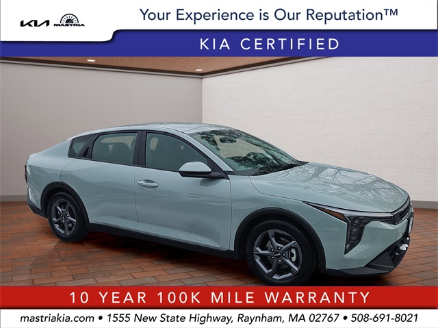 2025 Kia K4 LXS