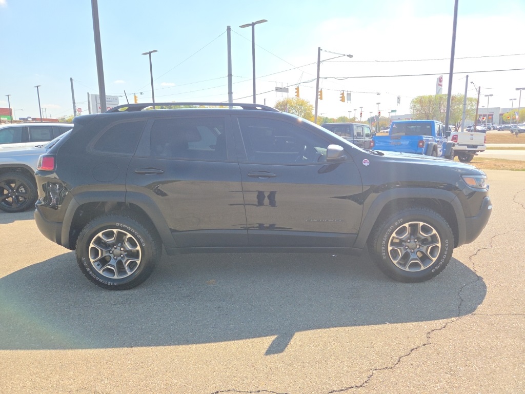 2021 Jeep Cherokee Trailhawk photo 7