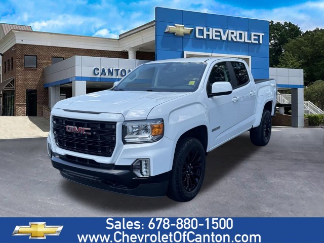 2022 GMC Canyon