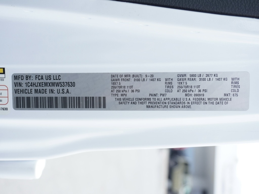 2021 Jeep Wrangler Sahara Altitude photo 26