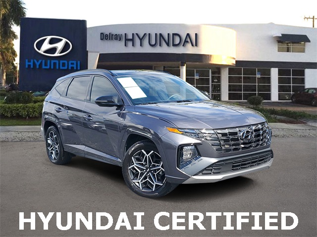 2024 Hyundai Tucson N Line