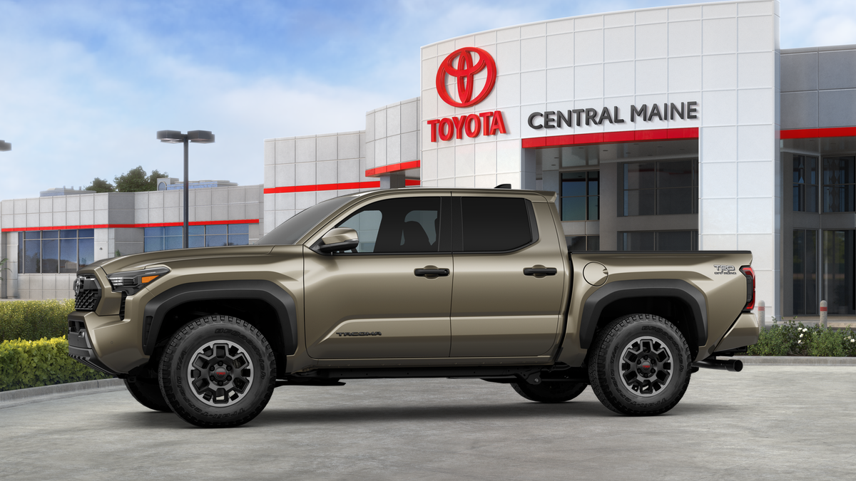 2025 Toyota Tacoma TRD Off-Road Double Cab photo 3