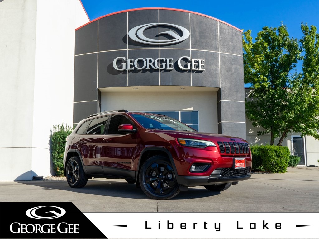 2020 Jeep Cherokee