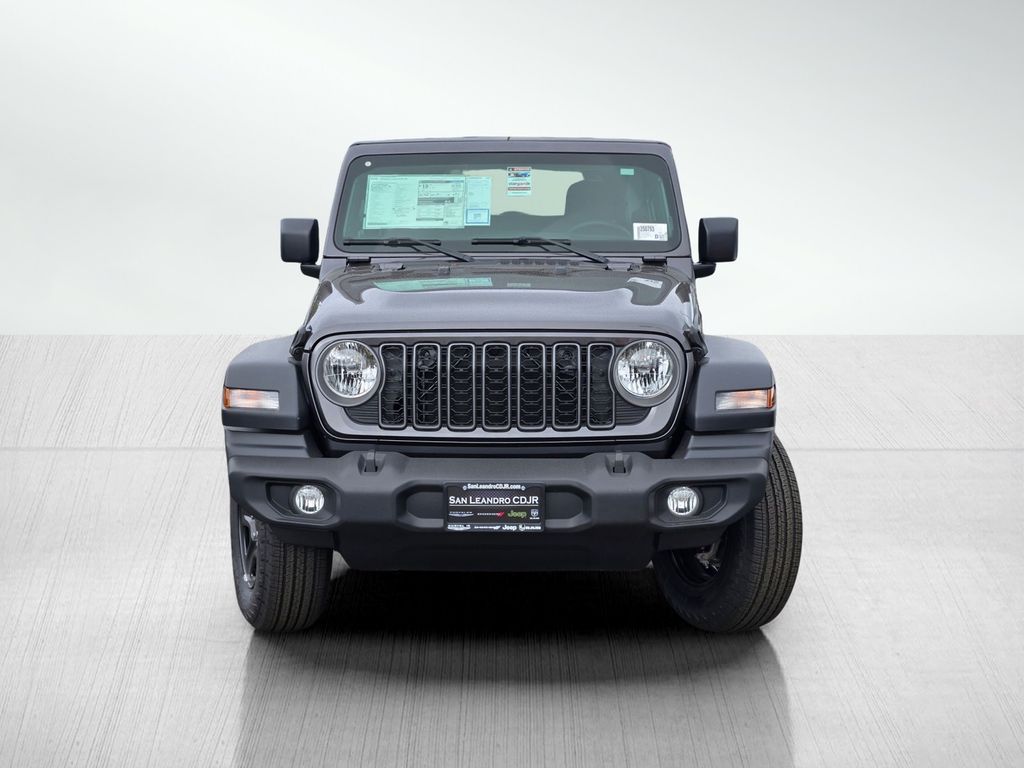 2025 Jeep Wrangler Sport photo 2
