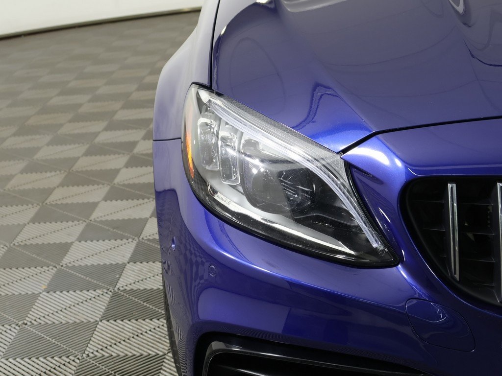 2019 Mercedes Benz C AMG 63 S photo 12