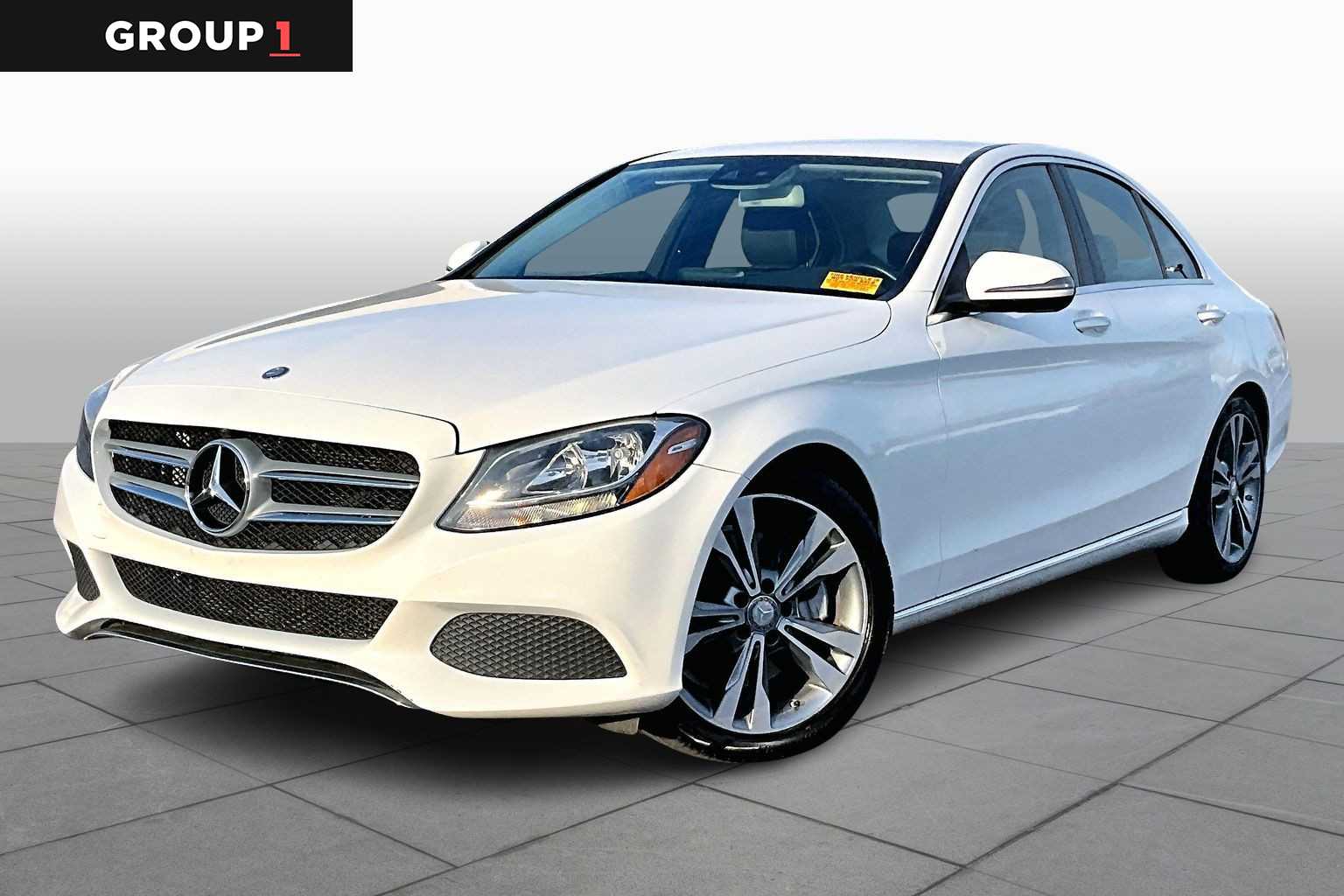 2016 Mercedes-Benz C-Class C300