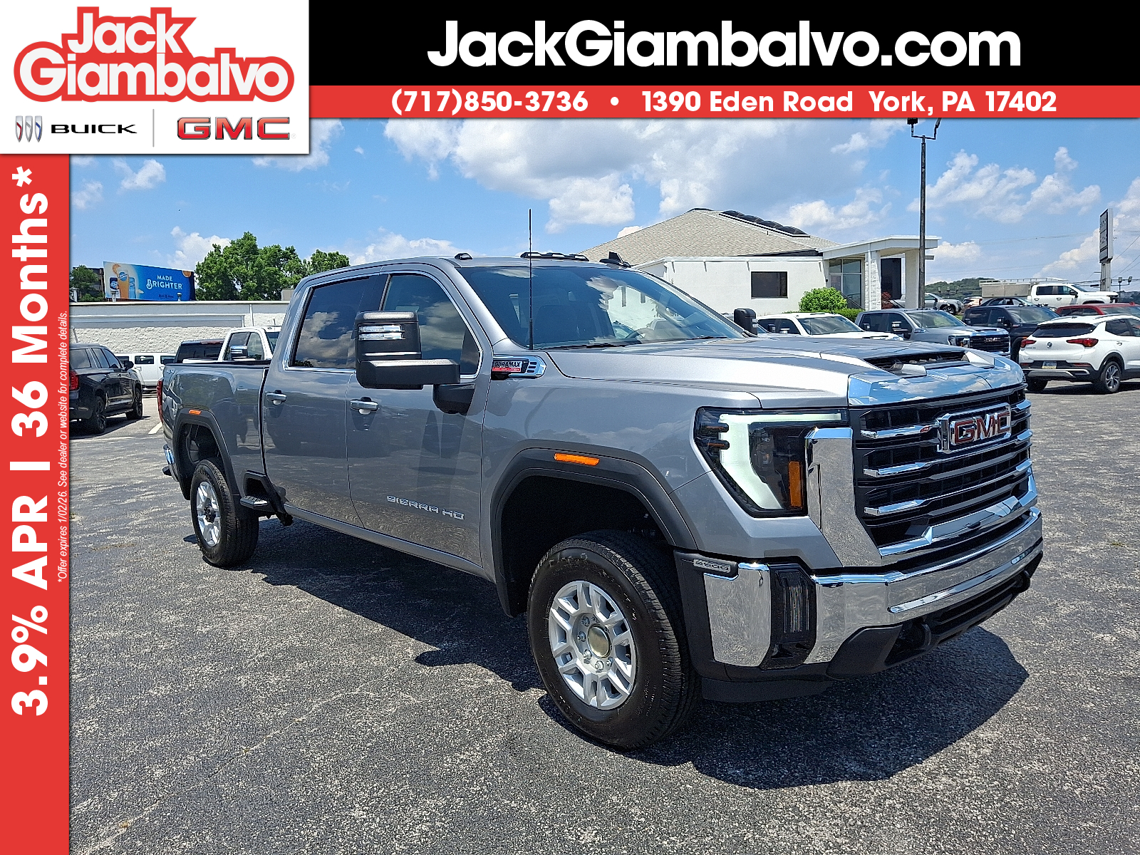 2025 GMC Sierra 2500HD SLE's photo